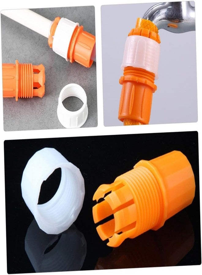 Wrixty Multifunction Tight Pipe Connector | Tight connector Universal Adapter Coupling Mesh Water Nozzle Fitting | Hose Connection Hard pipe Universal Quick Nozzle Water pipe Connector (1) - Image 4